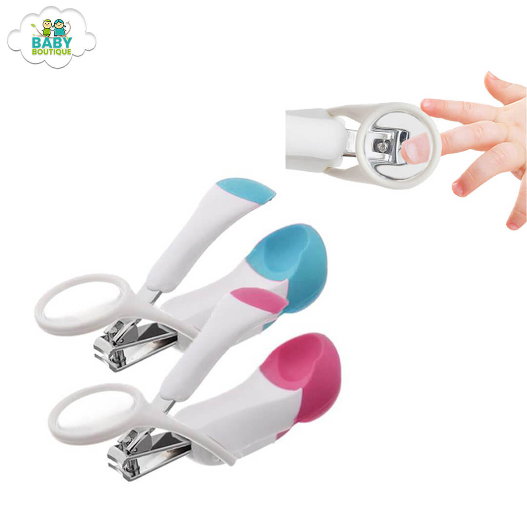 Baby Nail Clipper With Magnifying Glass - Baby Boutique