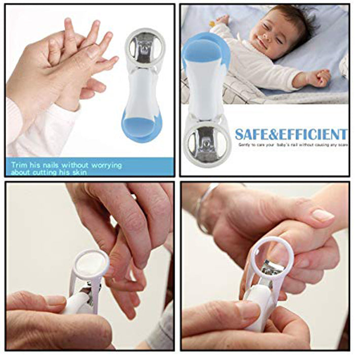 Baby Nail Clipper With Magnifying Glass - Baby Boutique
