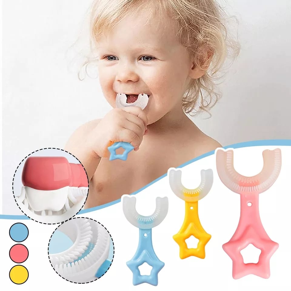 Kids U-Shaped TeethBrush - Baby Boutique