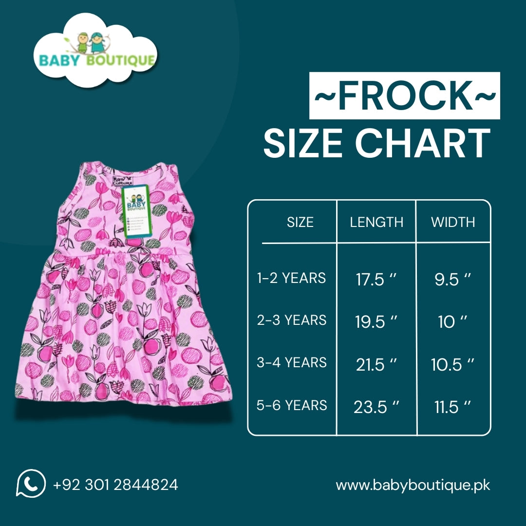 Baby Summer Frocks - Pink