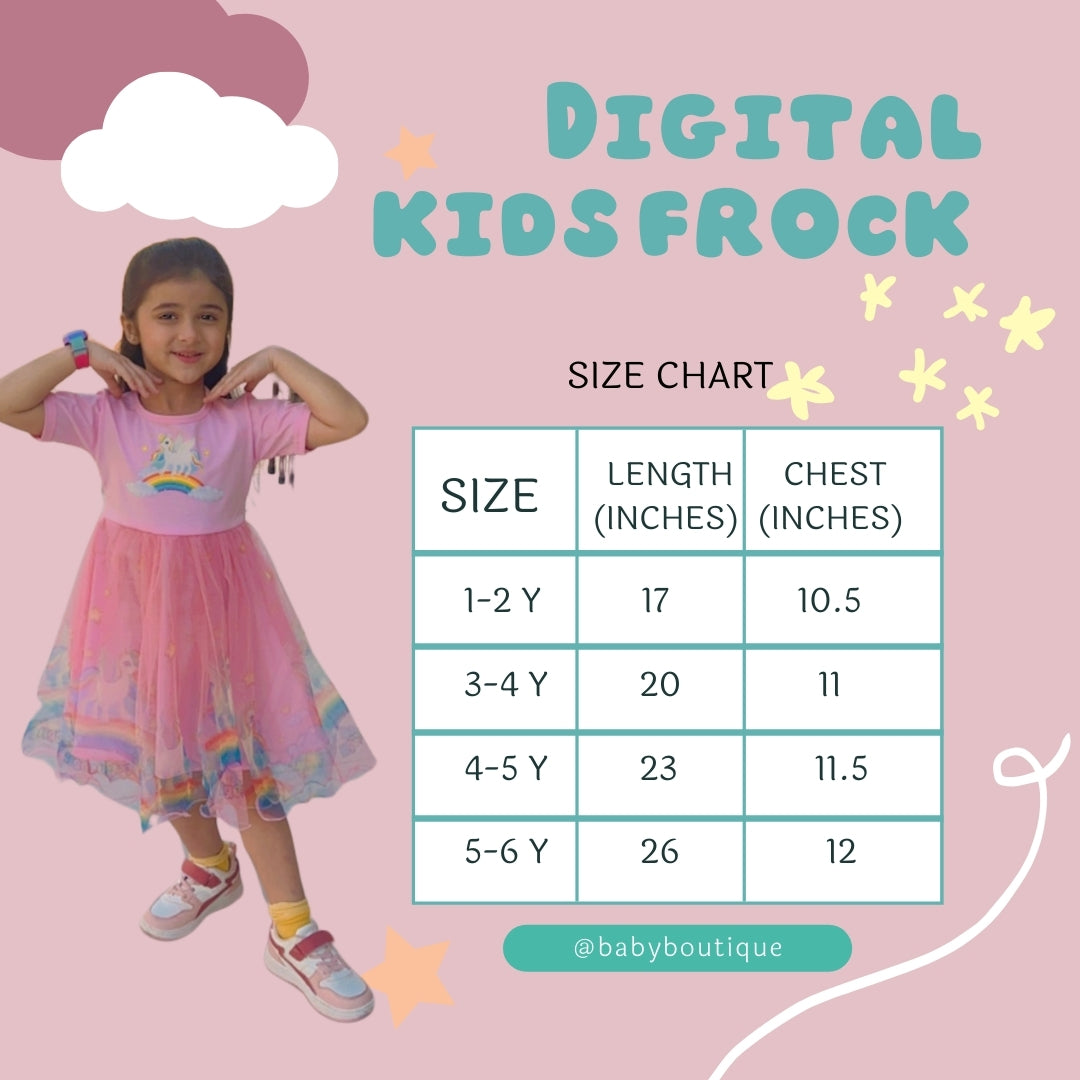 Unicorn Digital Frock