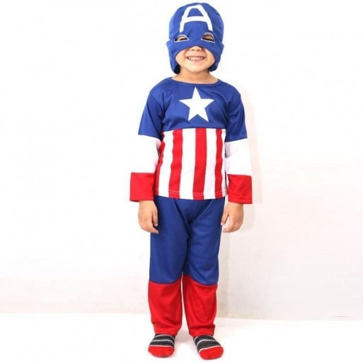 Captain America Character Costume