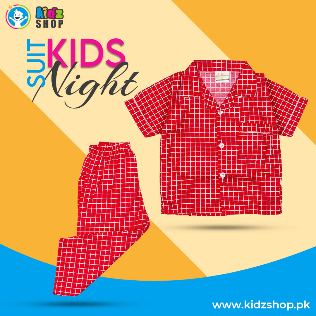 Kids Summer Nightwear - 03