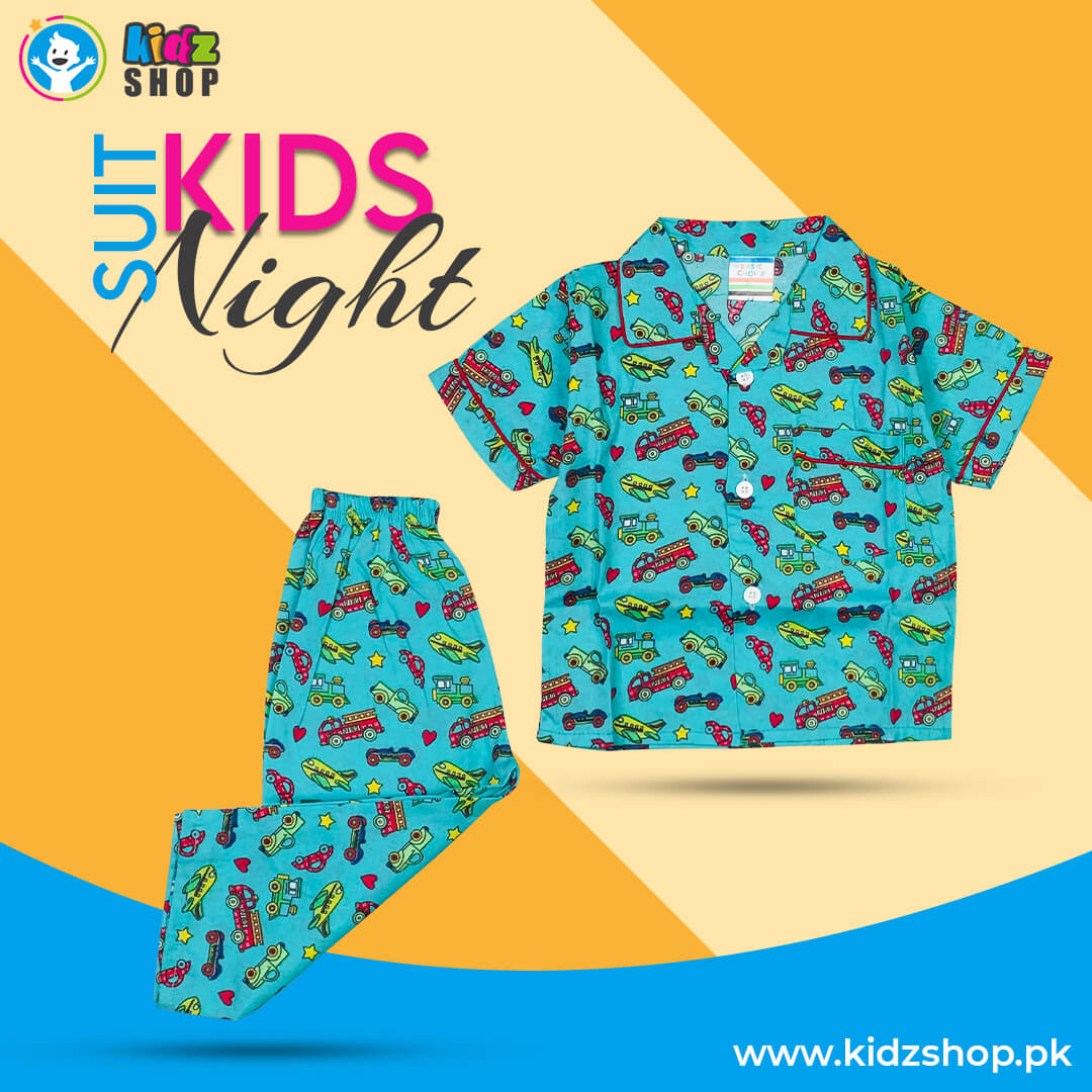 Kids Summer Nightwear - 05
