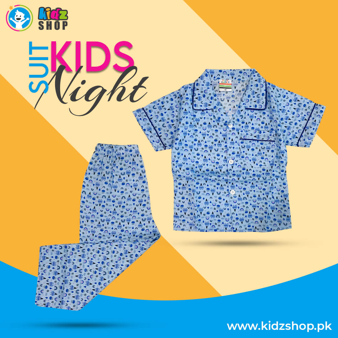 Kids Summer Nightwear - 07