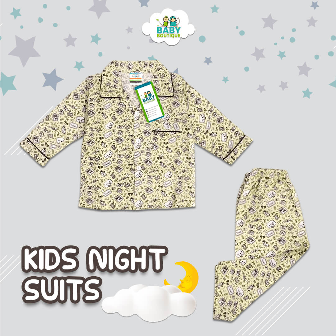 Baby Night Suit (F 029)