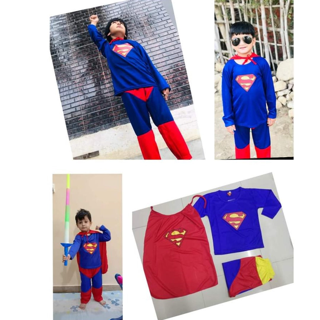 Super Man Character Costume