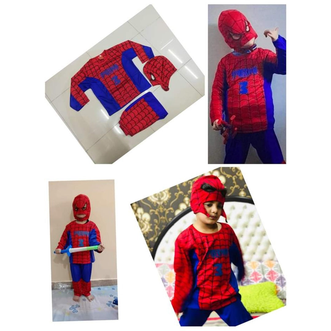 Spider Man Character Costume