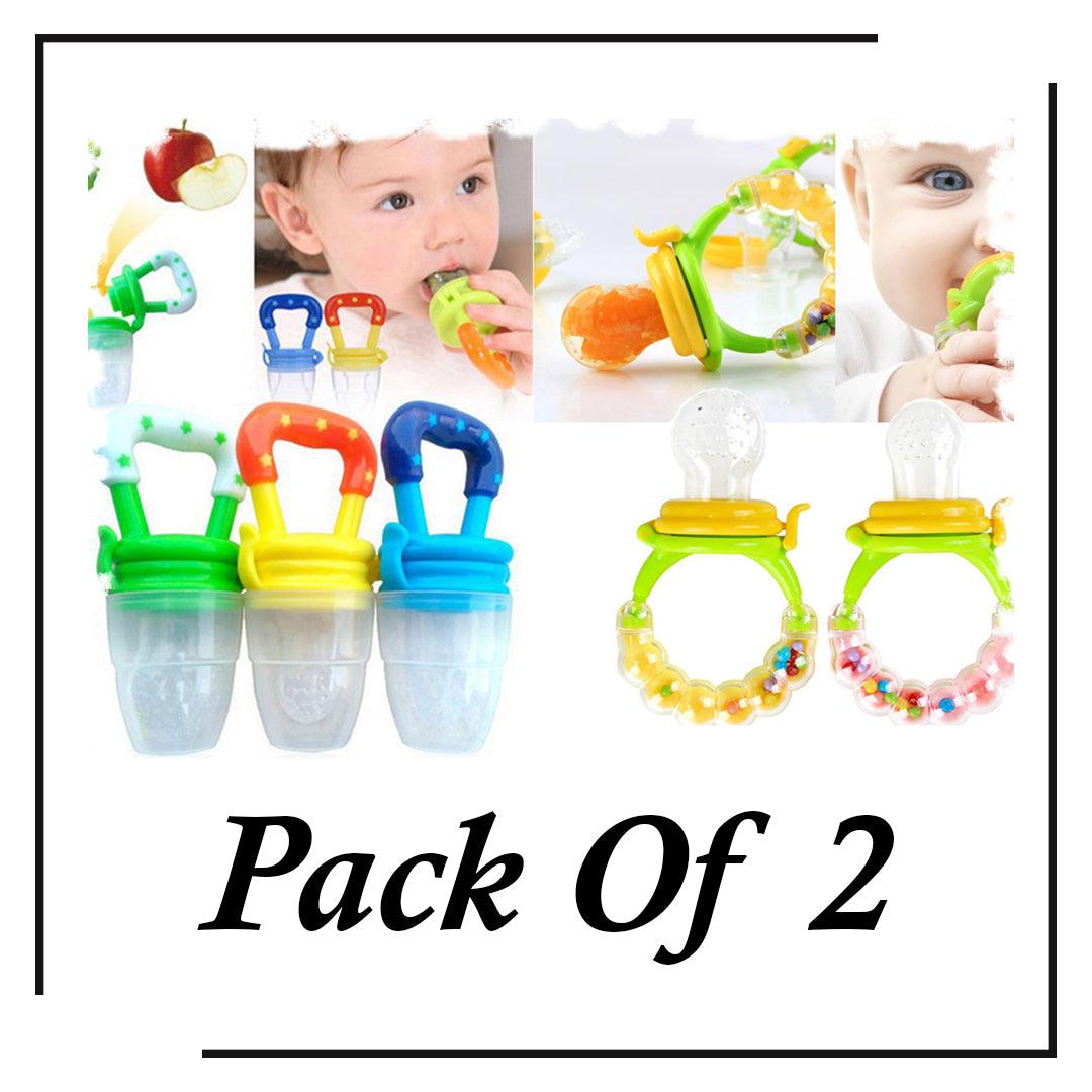 Pack of 2 Baby Fruit Pacifier - Baby Boutique