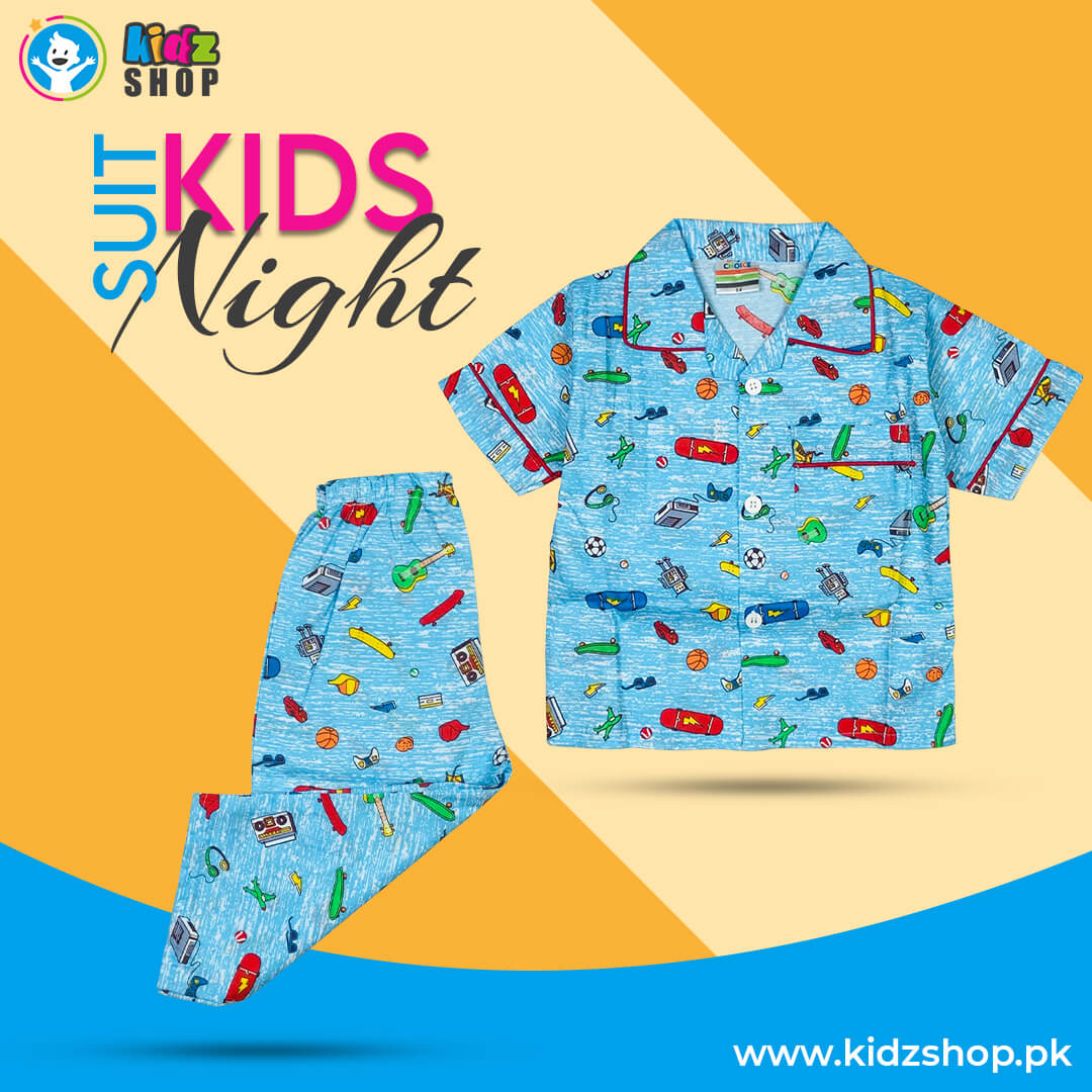 Kids Summer Nightwear - 15