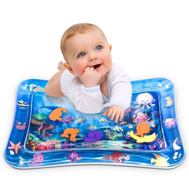 Inflatable Baby Water Game Play Mat - Baby Boutique