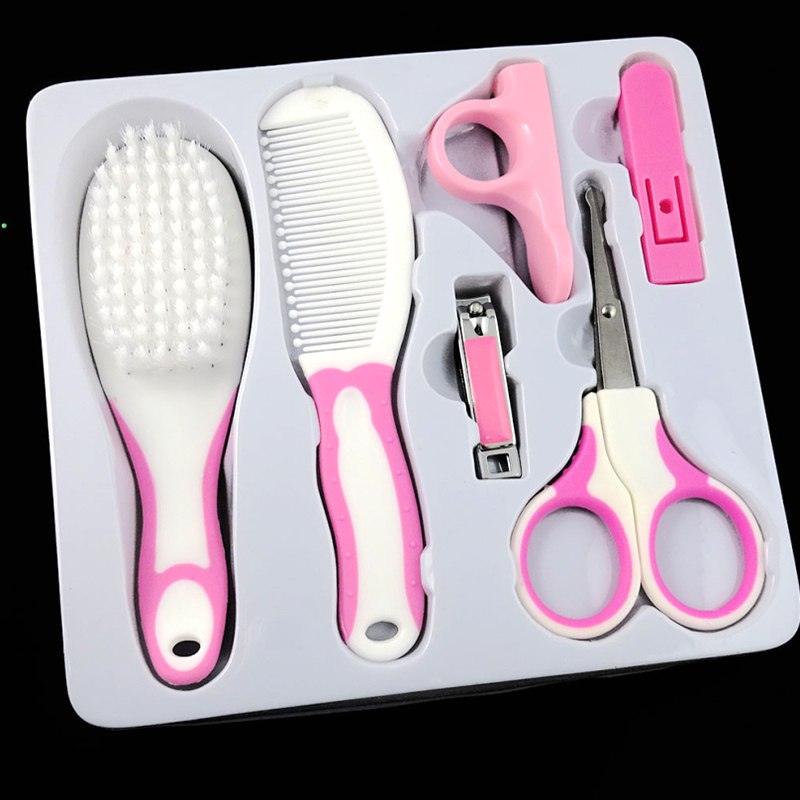 6 pcs Baby Grooming Care Kit - Baby Boutique