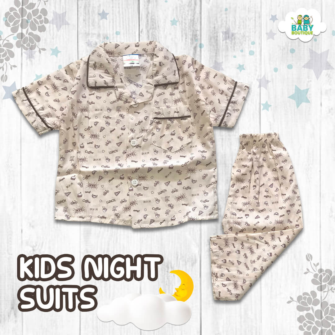 Baby Night Suit - 34 - Baby Boutique