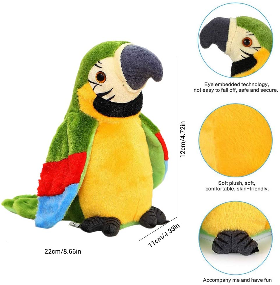 1-Talking Parrot  Toy
