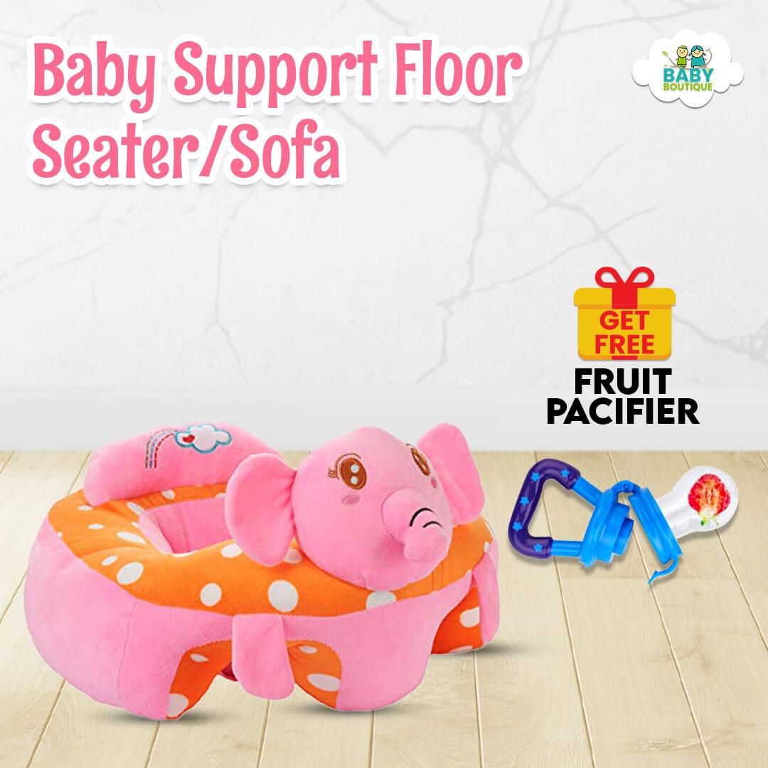 Baby Support Floor Seater/Sofa - Elephant
