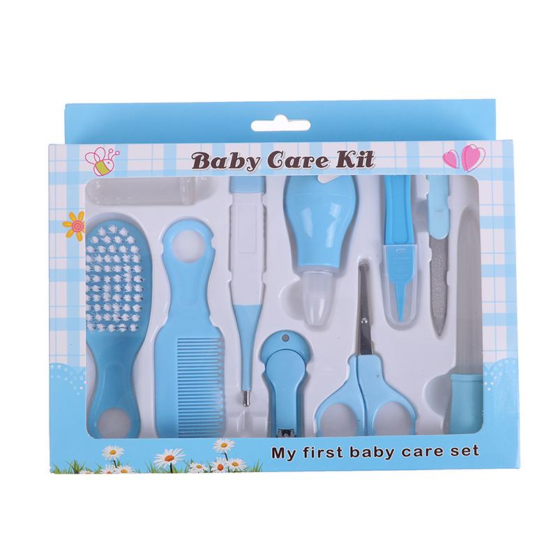 10 pcs Baby Grooming Care Kit - Baby Boutique