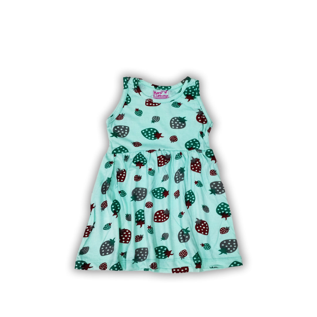 Baby Summer Frocks - Aqua Blue Berry