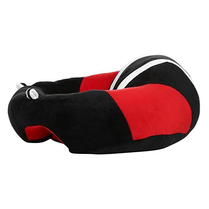 Baby Support Floor Seater/Sofa - Red n Black