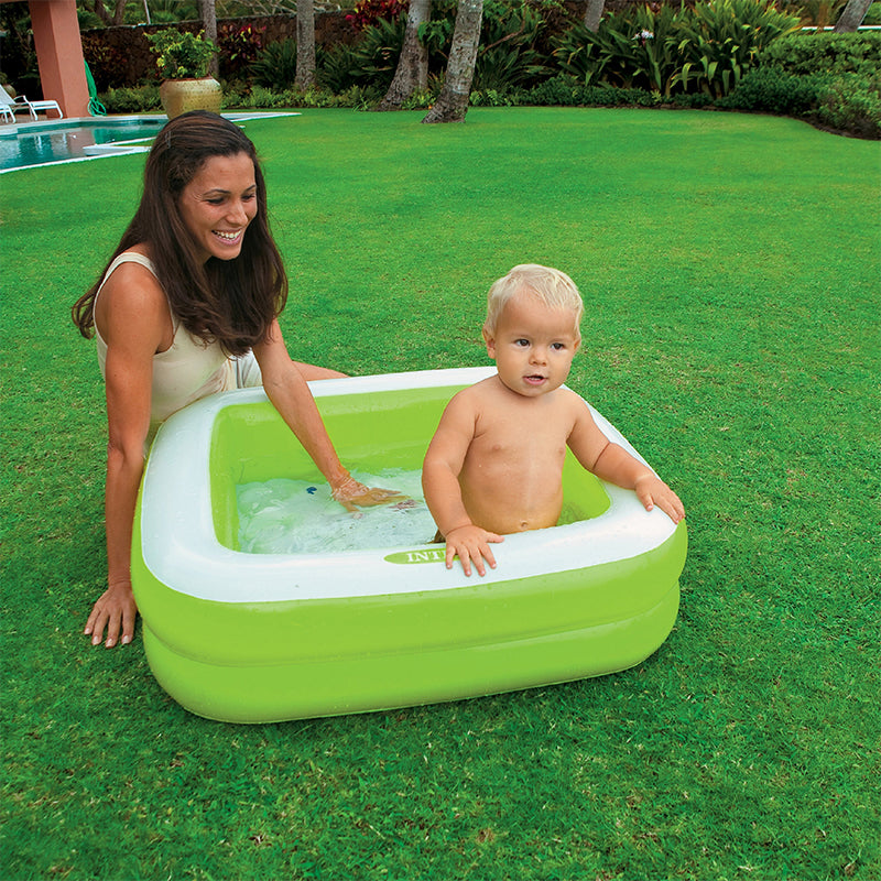 INTEX® 57100 Play Box Pool (33 ½ x 33 ½ x 9 inch) - Baby Boutique