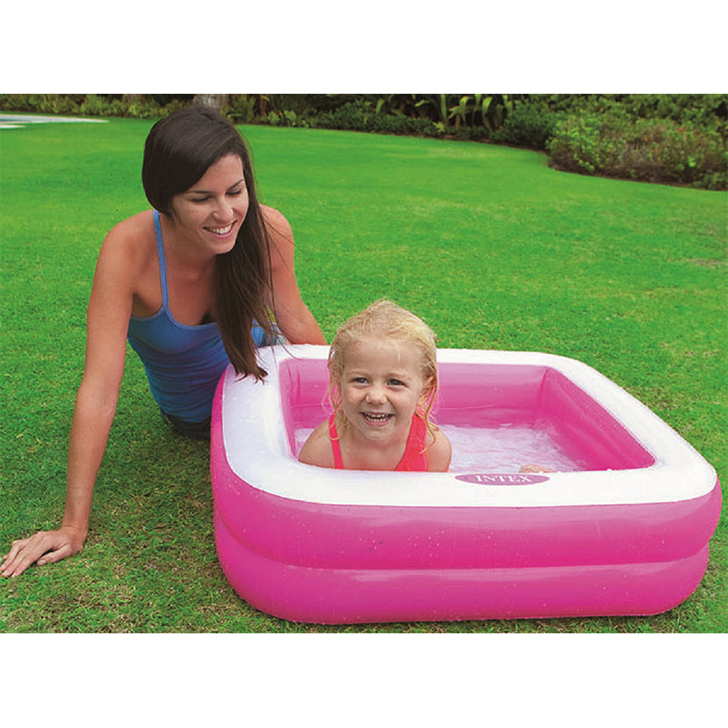 INTEX® 57100 Play Box Pool (33 ½ x 33 ½ x 9 inch) - Baby Boutique