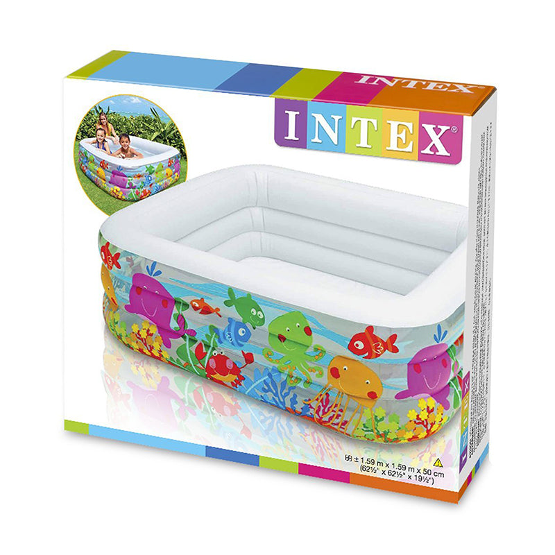 INTEX Swim Center Clear View Aquarium Pool 57471 - Baby Boutique