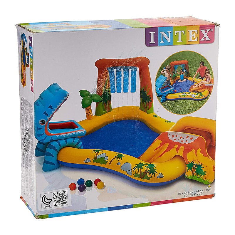 INTEX Dinosaur Play Center Swim Pool - 57444