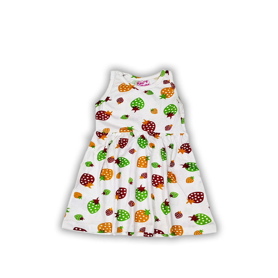 Baby Summer Frocks - White