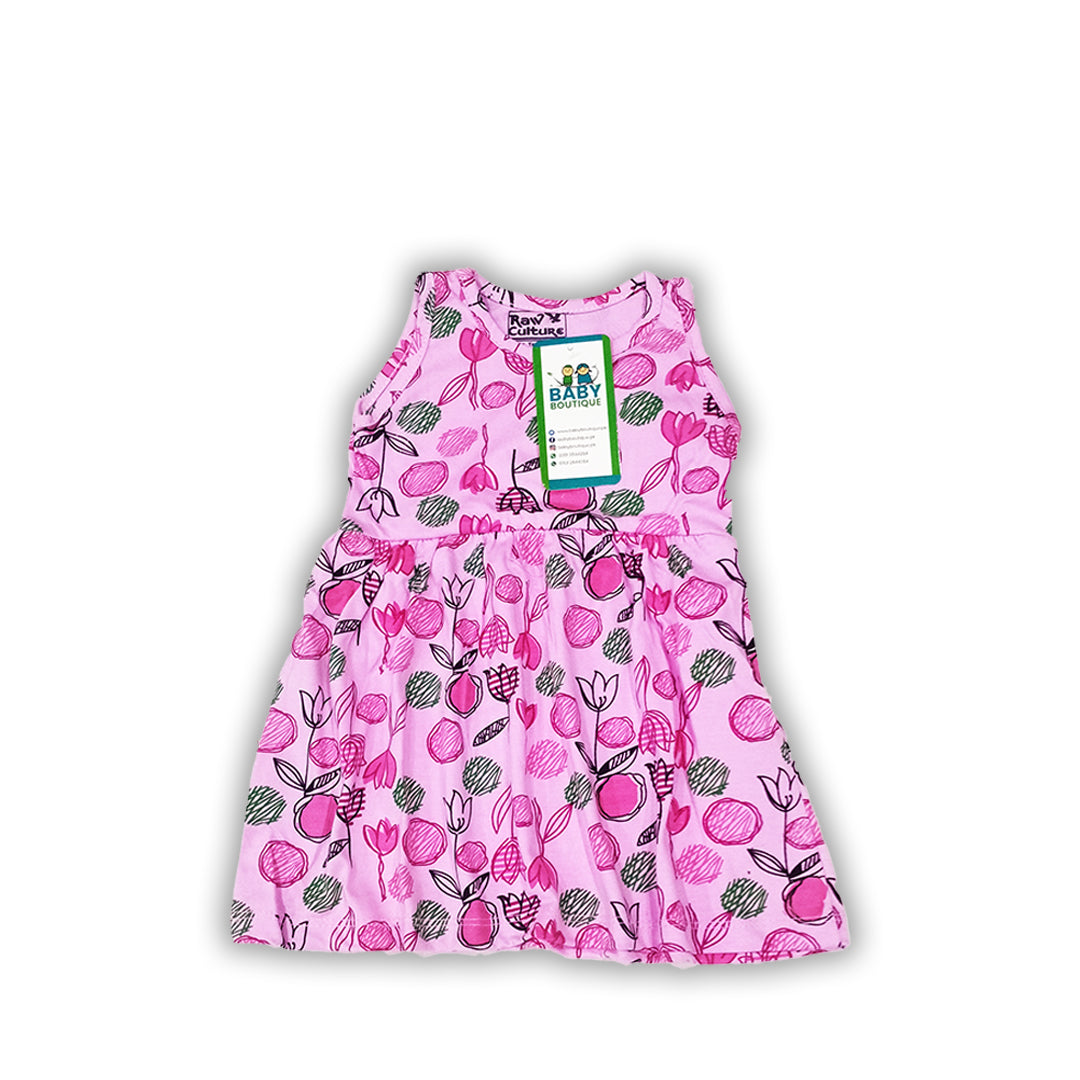 Baby Summer Frocks - Pink