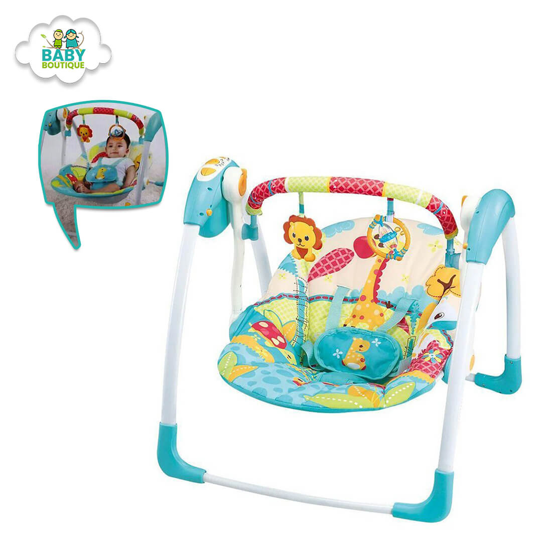 Mastela Deluxe Portable Swing 6519 (Blue)