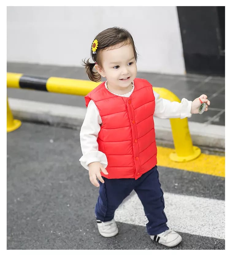 Bomber Jacket - Red - Baby Boutique