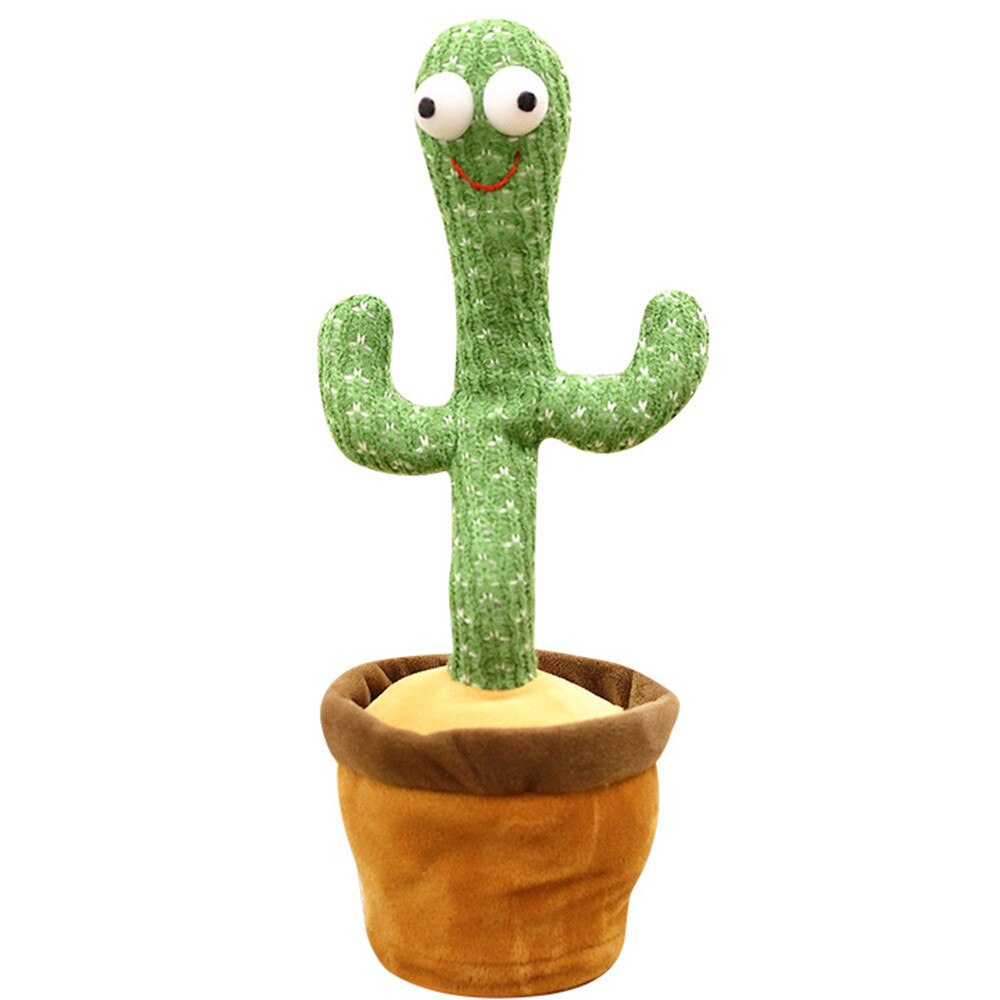 2 in 1 Dancing & Talking Cactus Toy - Baby Boutique