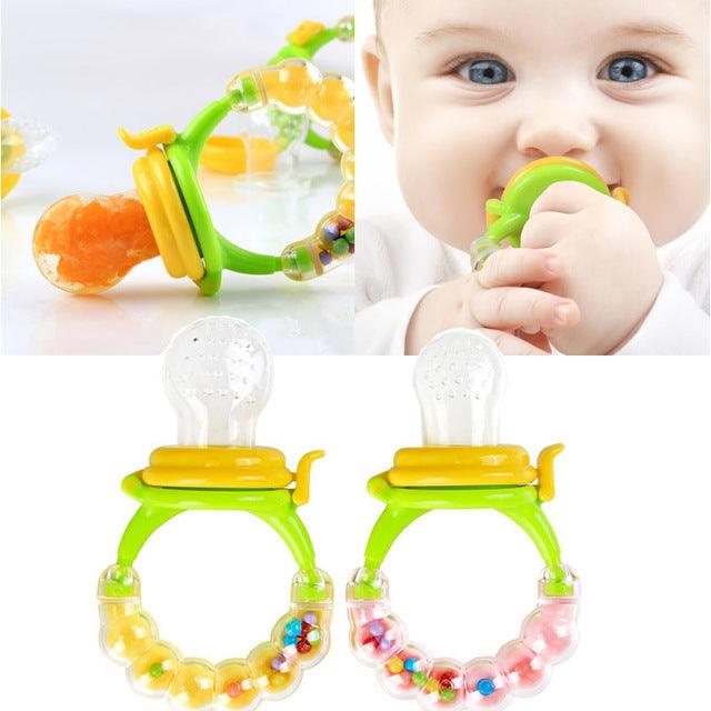 Pack of 2 Baby Fruit Pacifier - Baby Boutique