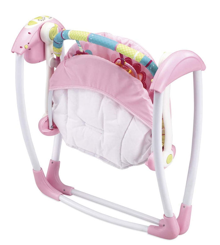 Mastela Deluxe Portable Swing 6519 (Pink)