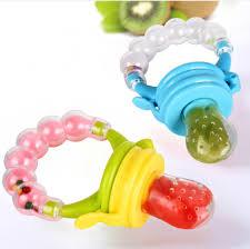 Pack of 2 Baby Fruit Pacifier