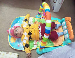 3 in 1 Baby Play Mat Multifunction Musical Piano Fitness Mat